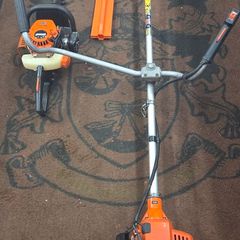 Echo strimmer & hedge trimmer