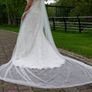 Wedding dress size 10/12 Image 3