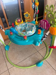 Baby Einstein Ocean Explorers Curiosity Cove 2-in-1 Activity Baby Jumper