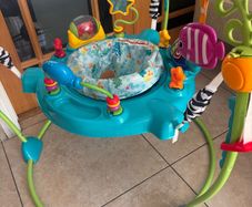 Baby Einstein Ocean Explorers Curiosity Cove 2-in-1 Activity Baby Jumper