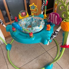 Baby Einstein Ocean Explorers Curiosity Cove 2-in-1 Activity Baby Jumper