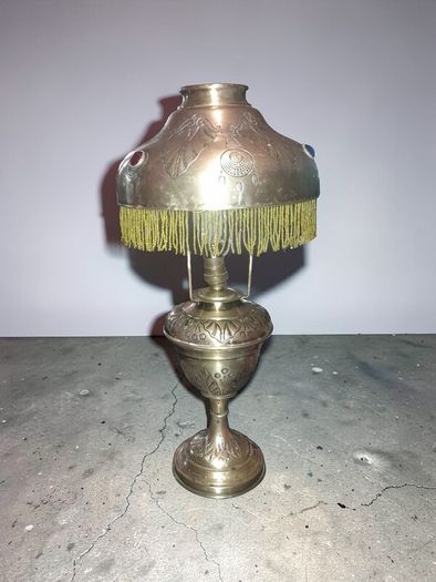 Large Art Noveau Parisiane lamp