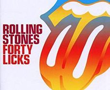 Rolling Stones Forty Licks Double CD FREE DELIVERY!