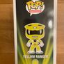 Mighty Morphin Power Rangers Funko Pop! Yellow Ranger #362 Image 4