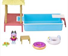 Bluey swimming pool