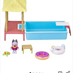 Bluey swimming pool