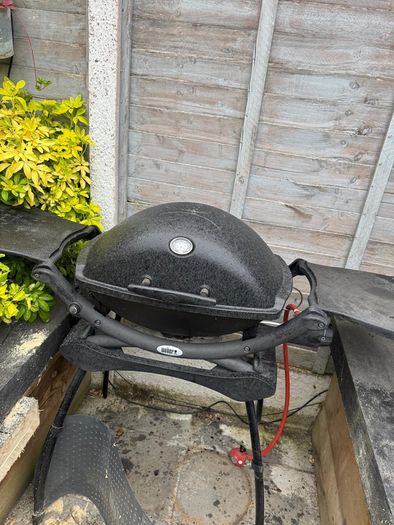 weber gas