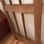 solid teak doors pair Image 10