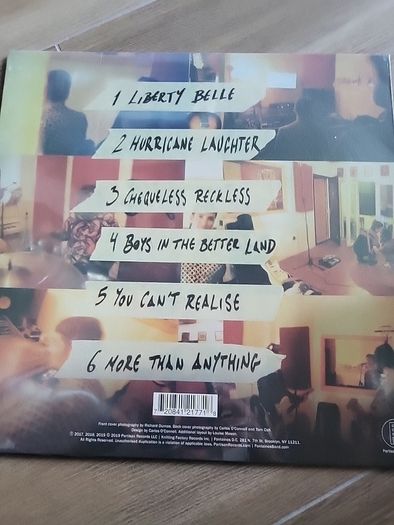 Fontaines dc Darklands versions vinyl