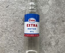 Vintage Motor Oil Bottle