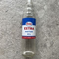 Vintage Motor Oil Bottle