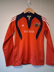 Munster Jersey. Official Adidas Munster Rugby Ladies Womens Home Jersey Season 2007/2009. Collect In Dublin Or Receive Via Post.