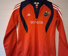 Munster Jersey. Official Adidas Munster Rugby Ladies Womens Home Jersey Season 2007/2009. Collect In Dublin Or Receive Via Post.