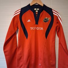 Munster Jersey. Official Adidas Munster Rugby Ladies Womens Home Jersey Season 2007/2009. Collect In Dublin Or Receive Via Post.
