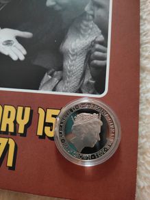 Gibraltar 2021 Commemorative Coin Decimalisation & Queen Elizabeth II