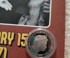 Gibraltar 2021 Commemorative Coin Decimalisation & Queen Elizabeth II
