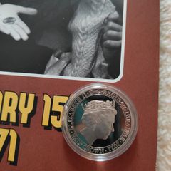 Gibraltar 2021 Commemorative Coin Decimalisation & Queen Elizabeth II
