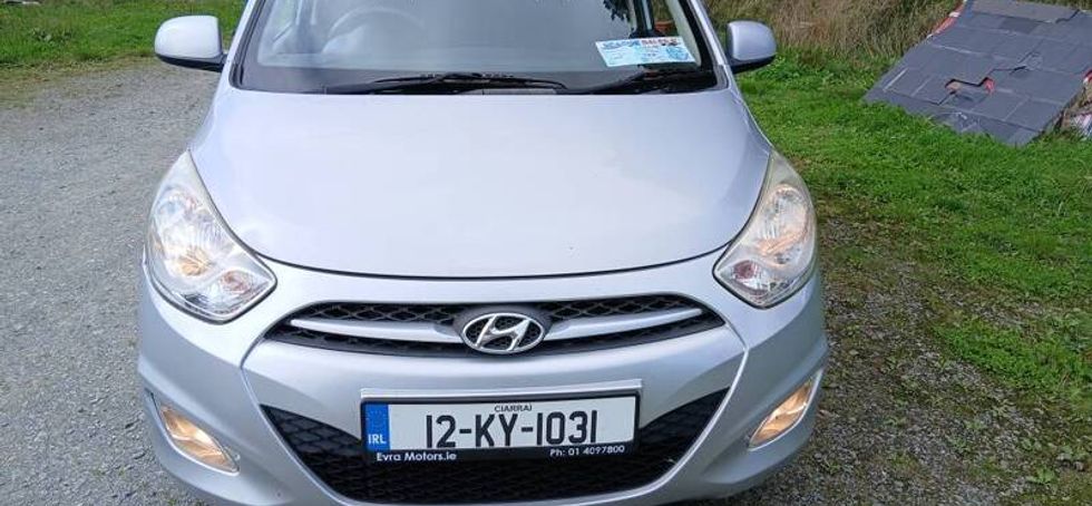2012 Hyundai I10