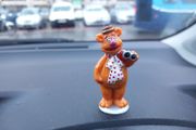 Bear Fozzie 1999 vintage toy kids memories gift present Collectable