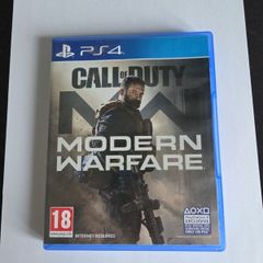 Call of duty Modern Warfare