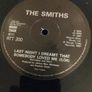 The Smiths Last night 12" rare Irish press Image 2