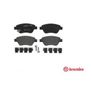 BREMBO P 59 051 Brake pad set - Fiat - Opel - Vauxhall Image 4