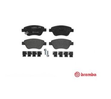 BREMBO P 59 051 Brake pad set - Fiat - Opel - Vauxhall
