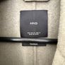 Women's Wool Blend Coat Oversized Mango M Green Image 5