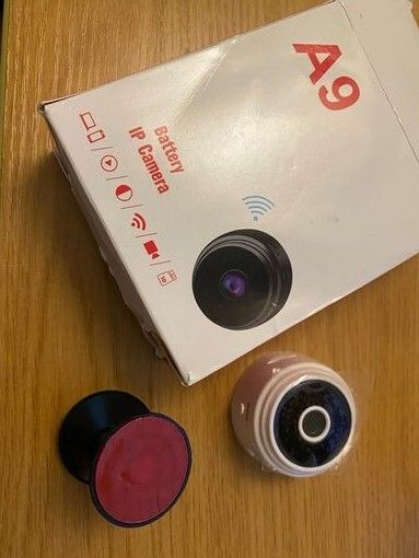 IP surveillance Cam With Web App - Brand New