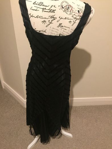 Velvet Coast Evening Dress