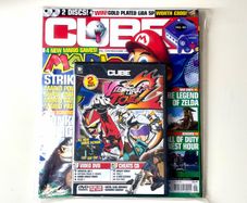 Cube No.40 - Nintendo GameCube Magazine - with 2 Disc Playable CD & Cheats