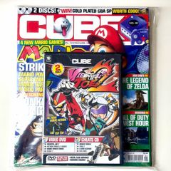 Cube No.40 - Nintendo GameCube Magazine - with 2 Disc Playable CD & Cheats