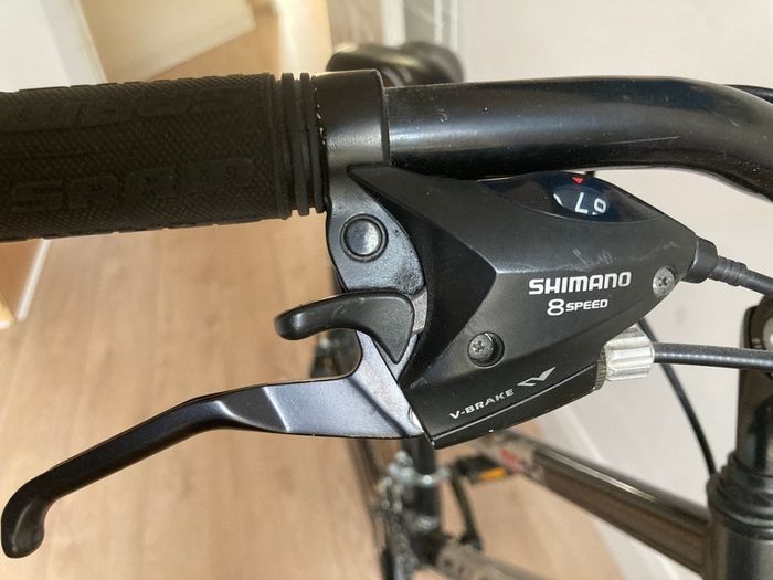 Women's Raleigh bike