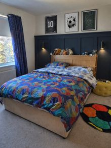 Ikea Brimnes Oak Headboard