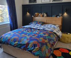 Ikea Brimnes Oak Headboard