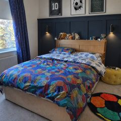 Ikea Brimnes Oak Headboard
