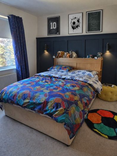 Ikea Brimnes Oak Headboard