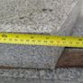 Premium Solid Silver-Grey Granite Window Cills Image 5