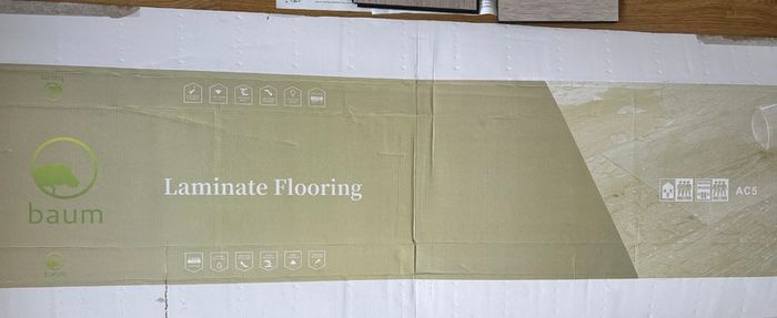 Laminate flooring BAUM Nevada Oak