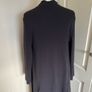 She's So deep grey Italian merino wool cardi coat Image 3