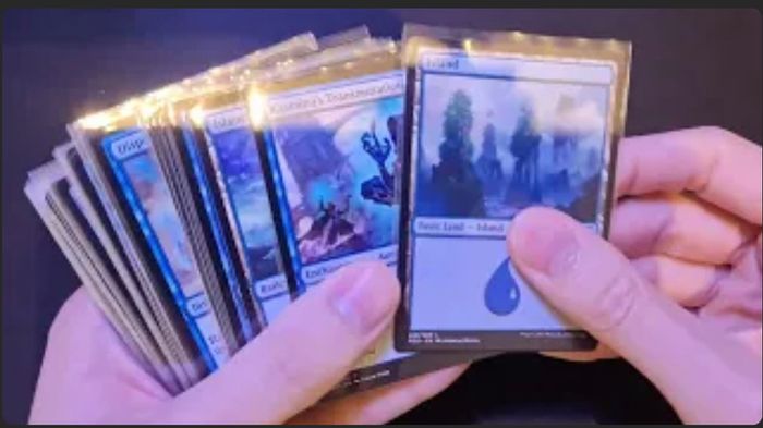 MTG Magic The Gathering Blue Deck