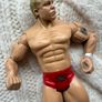 Vintage 2003 Mr. Kennedy WWE WWF Jakks Pacific Wrestling Used Please look at the pictures Image 3
