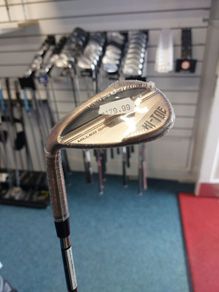 Taylormde HI-TOE 3 milled grind wedge