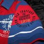 Manchester United Polo Tee Shirt S Adults Red Devils Heritage Range Image 4