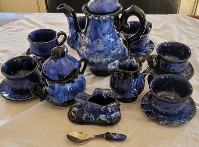 pottery