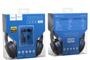 Brand New Hoco W24 Enlighten Wired 2in1 Earphones &amp; Headphones With Mic.
