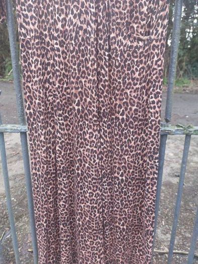 Nine West animal print dress (free post)