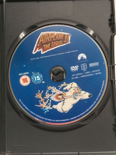 Airplane! & Airplane! II: The Sequel [Movie DVDx2]