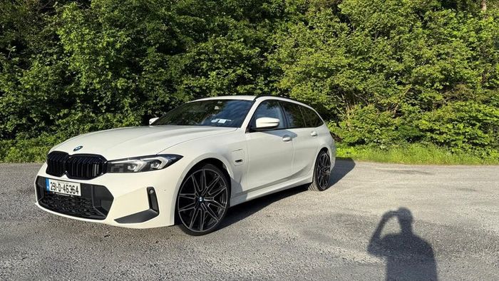 2023 Bmw 330e M Sport Lci Alpine White
