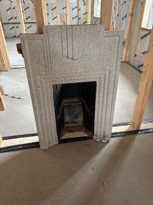 fireplace